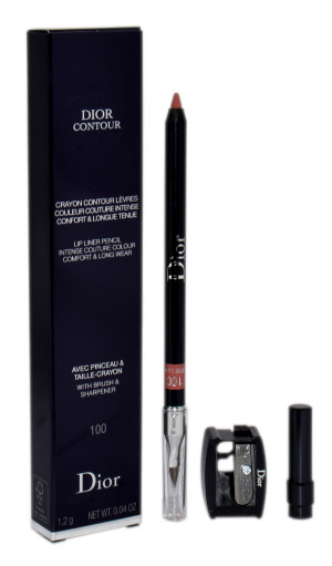 DIOR Contour LIP Liner Pencil 100 NUDE LOOK kosmetyk do ust 1,2 g