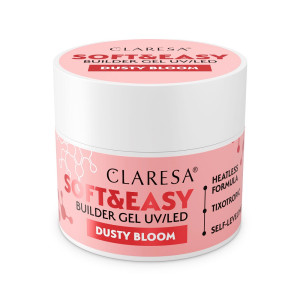 Claresa Soft&Easy Builder Gel żel budujący Dusty Bloom 45g