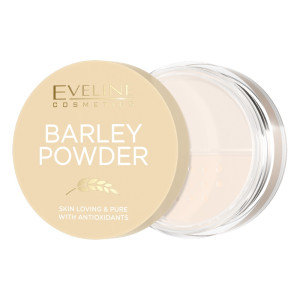Eveline Cosmetics Barley Powder puder sypki z mączką jęczmienną 8g