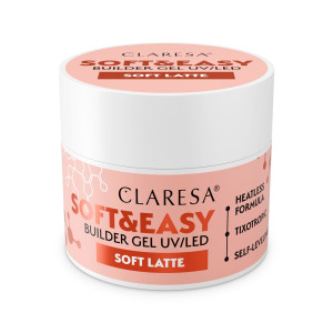 Claresa Soft&Easy Builder Gel żel budujący Soft Latte 12g