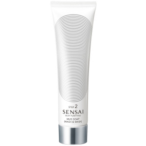 KANEBO SENSAI Silky Purifying MUD SOAP (Wash & Mask) maska pielęgnacyjna 125 ml