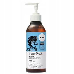 Yope Naturalny szampon do włosów Świeża Trawa 300ml