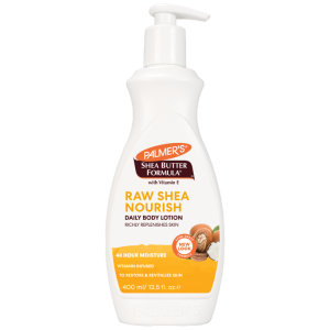 PALMER'S Shea Formula Raw Shea Body Lotion pielęgnacyjny balsam do ciała z masłem shea 400ml
