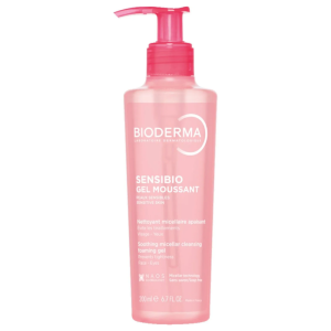 BIODERMA SENSIBIO Gel moussant Kojący żel micelarny do oczyszczania twarzy- 200 ml / NEW