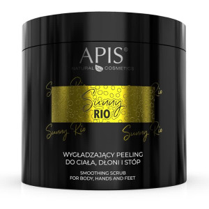 APIS Sunny Rio wygładzający peeling do ciała dłoni i stóp 700g