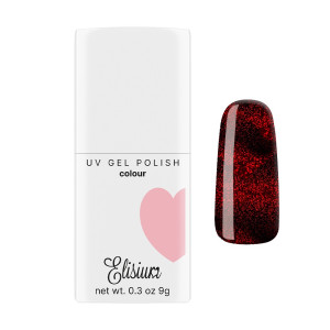 Elisium Colour UV Gel Polish lakier hybrydowy 116 Redlicious 9g