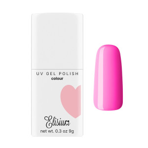 Elisium Colour UV Gel Polish lakier hybrydowy 047 Pink Pong 9g