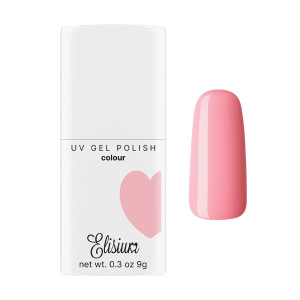 Elisium Colour UV Gel Polish lakier hybrydowy 002 Shy Rose 9g