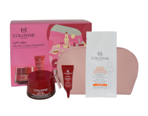 COLLISTAR SET (Firming Lifting Cream + Lifting EYE AND LIP Contour Cream + Protective Magic Drops Sachet + Cosmetics Bag) krem pielęgnacyjny 50 ml