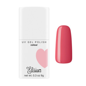 Elisium Colour UV Gel Polish lakier hybrydowy 041 Raspberry Juice 9g