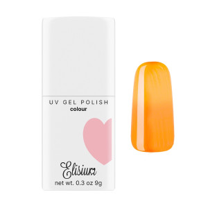 Elisium Colour UV Gel Polish lakier hybrydowy 085 Tutti Frutti 9g