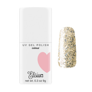 Elisium Colour UV Gel Polish lakier hybrydowy 080 Light Gold 9g