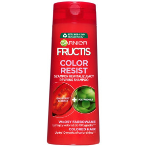 Garnier Fructis Color Resist szampon rewitalizujący do włosów farbowanych 400ml