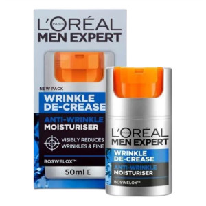 L'Oreal Paris Men Expert Stop Zmarszczkom 35+ krem nawilżający pierwsze zmarszczki 50ml