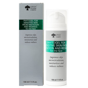 Green Pharm Cosmetic Fitożel do skóry wrażliwej przeciw podrażnieniom i zaczerwienieniom 150ml