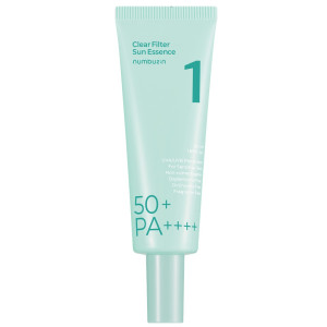 Numbuzin No1 Clear Filter Sun Essence SPF50+ PA+++ esencja z filtrem 50ml