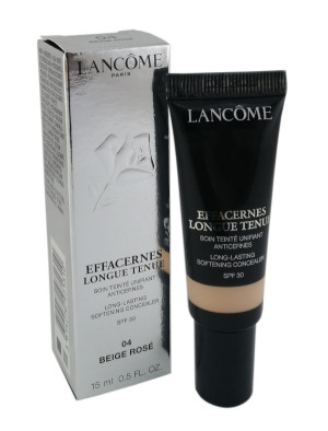 LANCOME EFFACERNES LONGUE TENUE LONG LASTING SOFTENING CONCEALER 04 Beige Rose 15ML