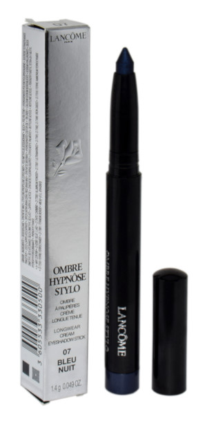 LANCOME Ombre Hypnose Stylo Cream Eyeshadow Stick 07 BLUE NUIT krem pielęgnacyjny 1,4 g
