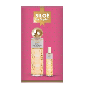 Siloe de Saphir Pour Femme zestaw woda perfumowana spray 200ml + woda perfumowana spray 30ml
