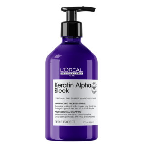 L'Oreal Professionnel Serie Expert Keratin Alpha Sleek szampon wygładzający 500ml