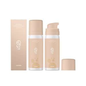 LOVRO Bubble Foundation podkład o napowietrzonej. rozświetlającej formule 03 Sand 50ml