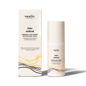 RESIBO Into Retinal, Odnawiające serum z retinalem 0,05% 30 ml