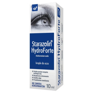 Starazolin HydroForte krople do oczu 10ml