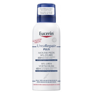 Eucerin UreaRepair Plus pianka do stóp z mocznikiem z 10% mocznika 150ml