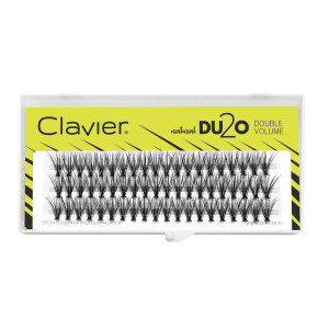 Clavier DU2O Double Volume kępki rzęs 13mm