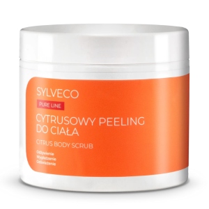 SYLVECO PURE LINE Cytrusowy peeling do ciała 400 g