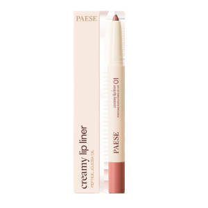 PAESE TASTY LIPS kremowa konturówka do ust 01 CUTE NUDE 0,6g