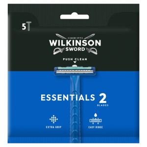 Wilkinson Extra Essential 2 Precision jednorazowe maszynki do golenia dla mężczyzn 5szt