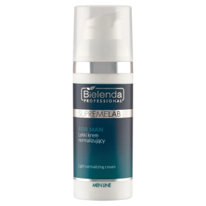 BIELENDA PROFESSIONAL SupremeLab For Men lekki krem normalizujący 50 ml