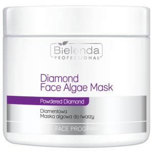 BIELENDA PROFESSIONAL Diamentowa maska algowa 190 g