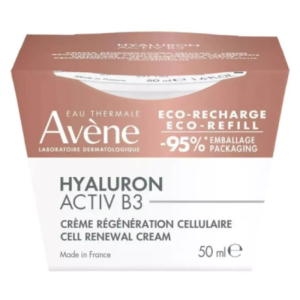 AVENE EAU THERMALE HYALURON ACTIV B3 Krem odbudowujący komórki refill 50 ml