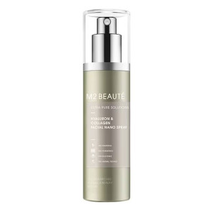 M2 BEAUTE Hyaluron & Collagen Facial Nano Spray przeciwstarzeniowe serum do twarzy w sprayu 20ml