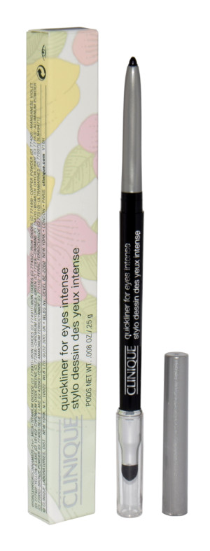 CLINIQUE Quickliner FOR EYES Intense 09 Ebony produkt kosmetyczny