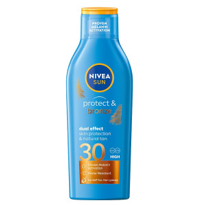 Nivea Protect & Bronze balsam do opalania aktywujący naturalną opaleniznę SPF30 200ml
