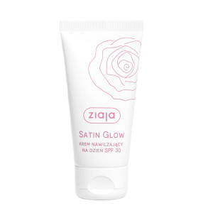 Ziaja Satin Glow krem nawilżający na dzień SPF30 50ml