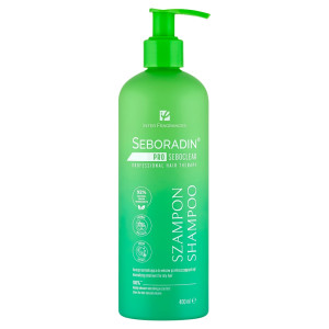 SEBORADIN Pro Seboclear szampon do włosów 400ml