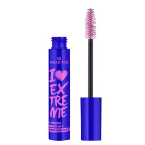 Essence I Love Extreme Crazy Volume Waterproof Mascara wodoodporny tusz do rzęs Black 12ml