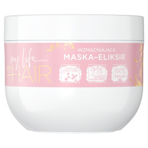 Eveline Cosmetics My Life My Hair wzmacniająca maska-eliksir 300ml