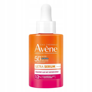 AVENE EAU THERMALE Bardzo wysoka ochrona ULTRA SERUM Natychmiastowo wypełniające SPF 50+ 30 ml