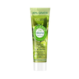Eveline Cosmetics Glicerini glicerynowy skoncentrowany krem do rąk i paznokci z bio oliwką i masłem karite 125ml