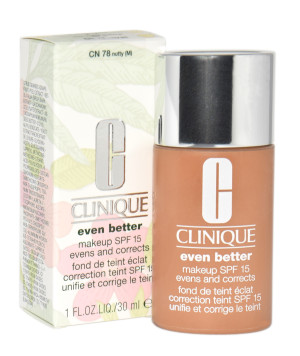 CLINIQUE EVEN BETTER MAKEUP SPF15 CN 78 NUTTY 30ML