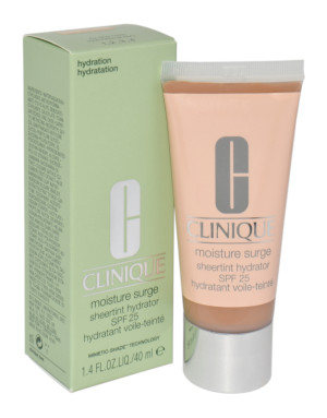CLINIQUE MOISTURE SURGE SHEERTINT HYDRATOR BROAD SPECTRUM SPF25 40ML UNIVERSAL LIGHT MEDIUM 3