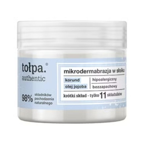 TOŁPA AUTHENTIC mikrodermabrazja w słoiku 65 g