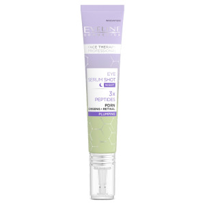 Eveline Cosmetics Eye Serum Shot kuracja wypełniająco-regenerująca skórę wokół oczu 20ml