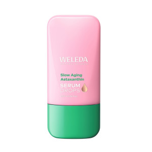 WELEDA Boost Slow Aging Astaxanthin przeciwstarzeniowe serum w kroplach z astaksantyną - 30ml