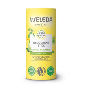 WELEDA Dezodorant w sztyfcie cytryna-bergamotka - 50g